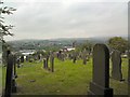 SJ9498 : View from Dukinfield Cemetery by Gerald England