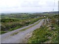 W0927 : The road to Knockanoulty - Knockeencon Townland by Mac McCarron
