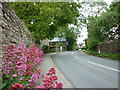 The B4361 at Overton, Ludlow