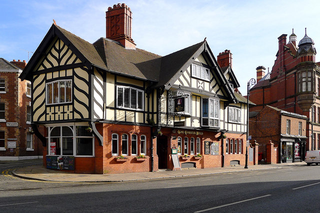 The Chester Bells, Grosvenor Street,... © Cameraman :: Geograph Britain ...