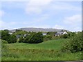V9331 : Looking over farmland towards Mount Gabriel - Cooradarrigan Townland by Mac McCarron