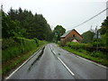 The B4364 near Hales Farm