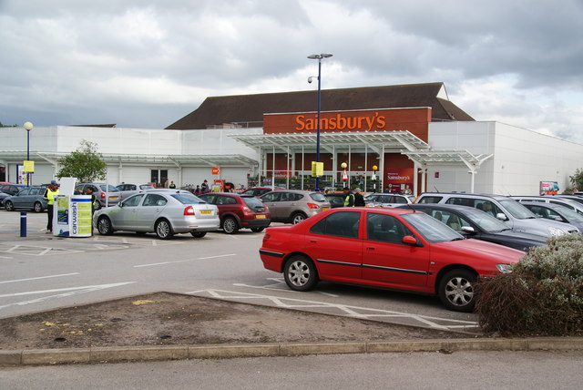 Sainsbury's in Chester © Bill Boaden :: Geograph Britain and Ireland