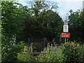 Wantsum Walk level crossing near Brook Farm