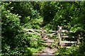 Path along a former railway track