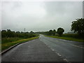 The A442, Wellington Road, north towards Norton