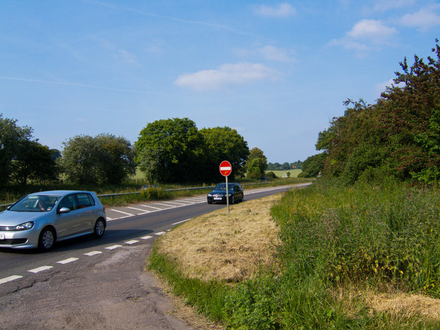 Junction of Horse Lane and the A31