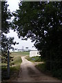 TM2544 : Footpath to Adastral Park by Geographer