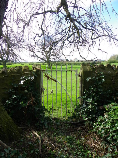 Gate, The Church of All Saints'