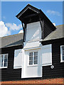 Hoist detail of Eastlead Oast