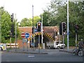 Low bridge on Wide Lane A27