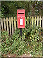 TM2541 : Limetree Cottage Postbox by Geographer