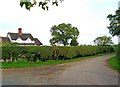 Button Bridge Lane near Severnlodge Cottage