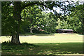 Lustleigh: cricket field