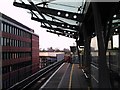 TQ3780 : View of Poplar from West India Quay station by Robert Lamb