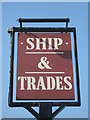 Ship and Trades Pub Sign, Chatham