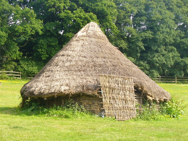 Celtic Roundhouse © Colin Smith :: Geograph Britain And Ireland