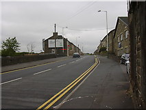 SD7825 : Blackburn Road,Rising Bridge, Accrington, Lancashire by Robert Wade