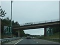 Carminow Cross bridge over the A30