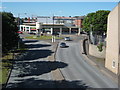 View to Lowesmoor development