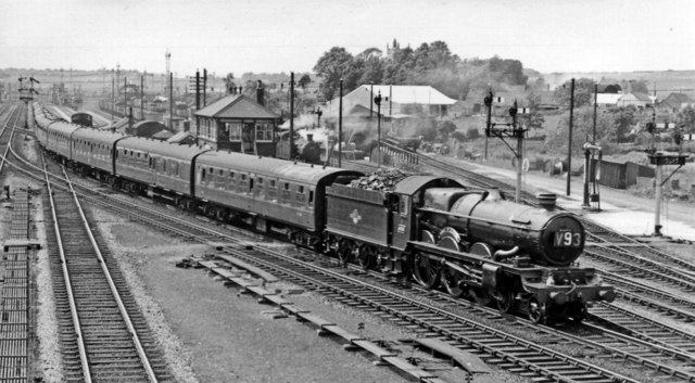 North - West express at Severn Tunnel... © Ben Brooksbank :: Geograph ...