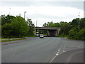 NZ3156 : Spire Road passing under Sunderland Highway by Alexander P Kapp