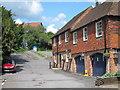 Rear of the White Horse Inn