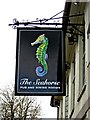 The Seahorse Inn (2) - sign, The Street, Shalford