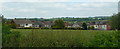 Houses on Clowne Road from a side road