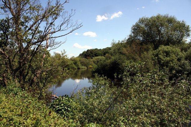 The River Dee near Aldford