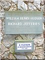 Plaque outside Broadwater Cemetery