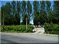 Entrance to the showground at Ardingly