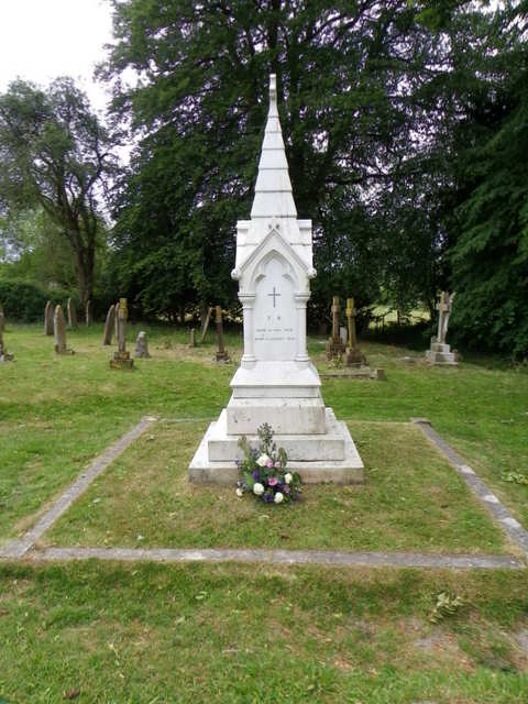 Grave of Florence Nightingale