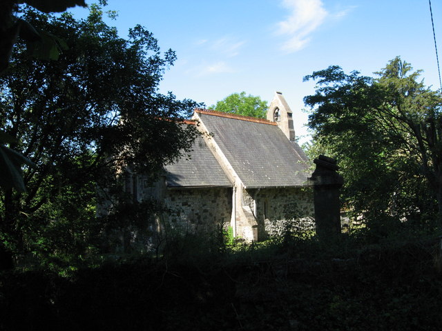 St. Ellteryn's at Capel Llanilltern