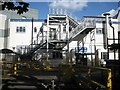 External staircase, Ford plant, Wide Lane