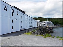 NR4269 : Caol Ila Distillery by Andrew Curtis