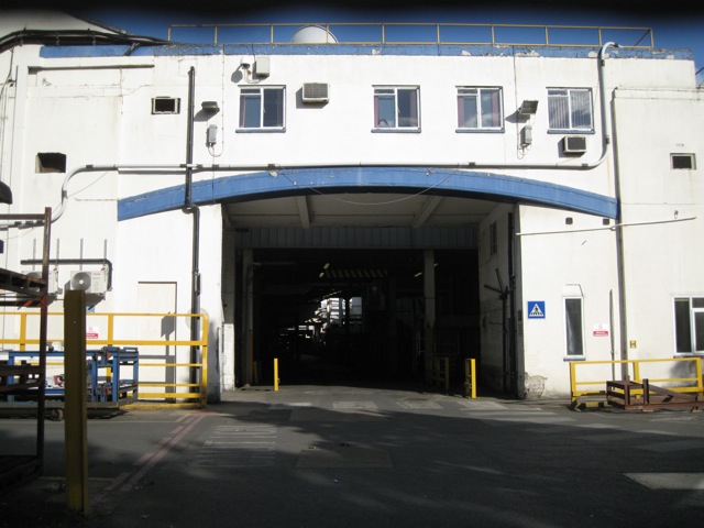 Ford factory wide lane southampton #10