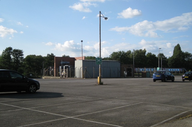Substation, Ford's car park, Wide Lane