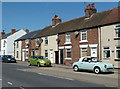 Houses by Chatsworth Road