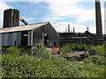 Dereliction at Cwm Coke Works