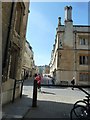 Looking from Brasenose Lane into Turl Street