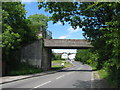 Former railway bridge in Tynant