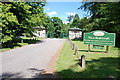 The Main Entrance To Shugborough.