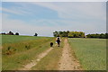 Footpath approaching Padham