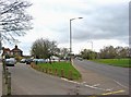 Station Row and The Street (A281), Shalford