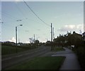 Looking up The Avenue, Clayton