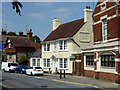 The former Three Tuns Inn, Steyning