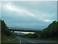 Bridge carrying track over A391 from Boscoppa 