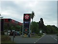 Filling station, post office etc at Pentewan