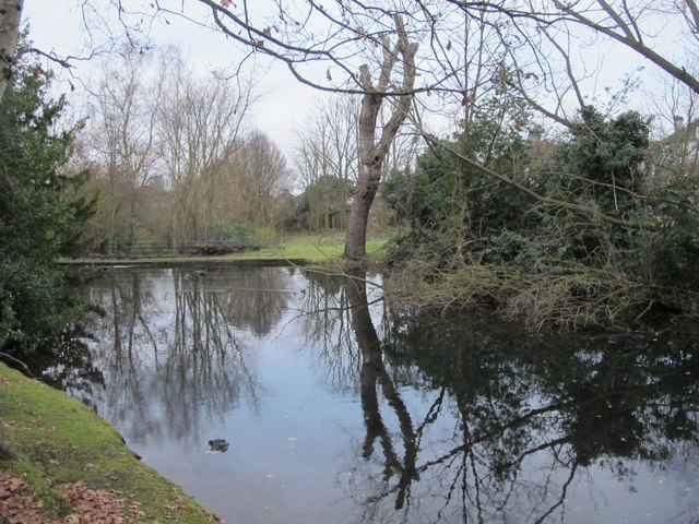 Pond, Hayes Recreation Gardens (9)